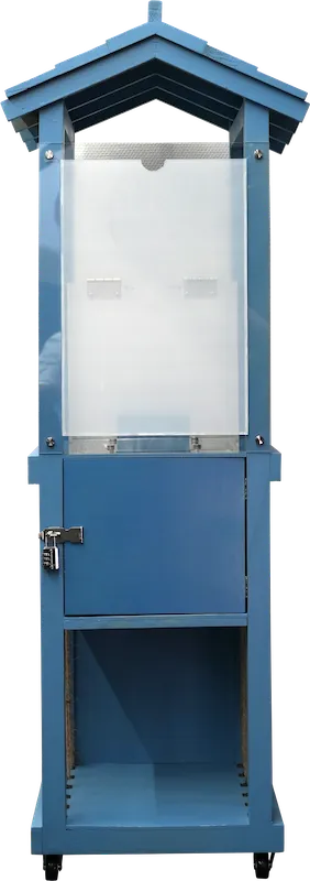 おみくじスタンド（スタンド式）青バージョン