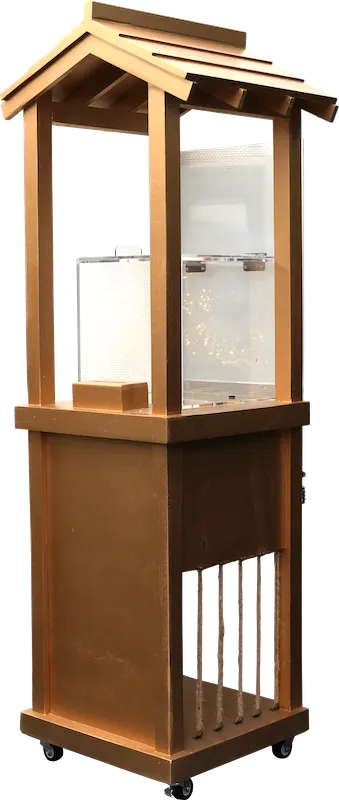 おみくじスタンド（スタンド式）ゴールドバージョン