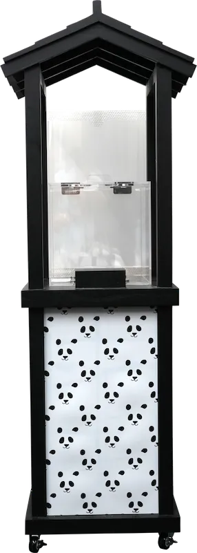 おみくじスタンド（スタンド式）パンダバージョン