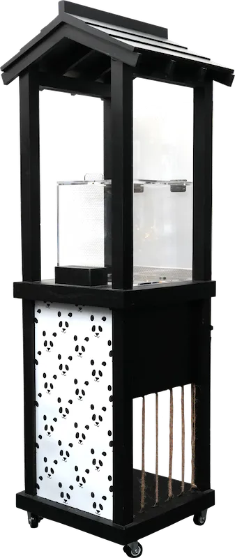 おみくじスタンド（スタンド式）パンダバージョン