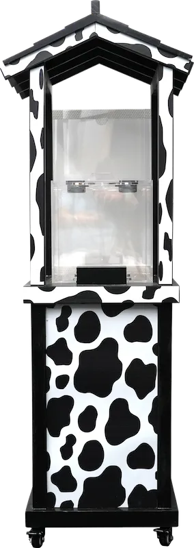 おみくじスタンド（スタンド式）うし柄バージョン