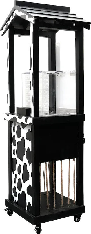 おみくじスタンド（スタンド式）うし柄バージョン