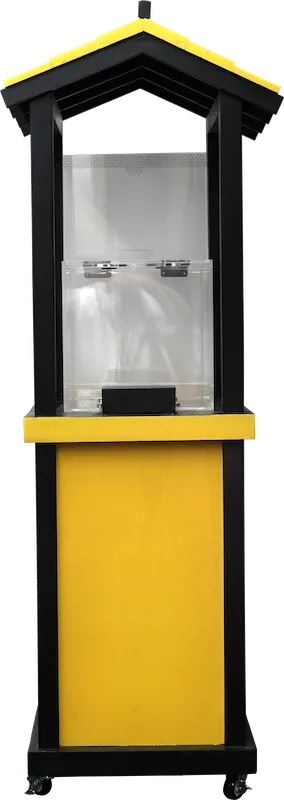 おみくじスタンド（スタンド式）黄色バージョン