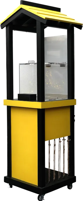 おみくじスタンド（スタンド式）黄色バージョン