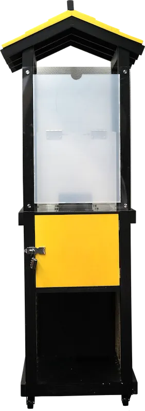 おみくじスタンド（スタンド式）黄色バージョン